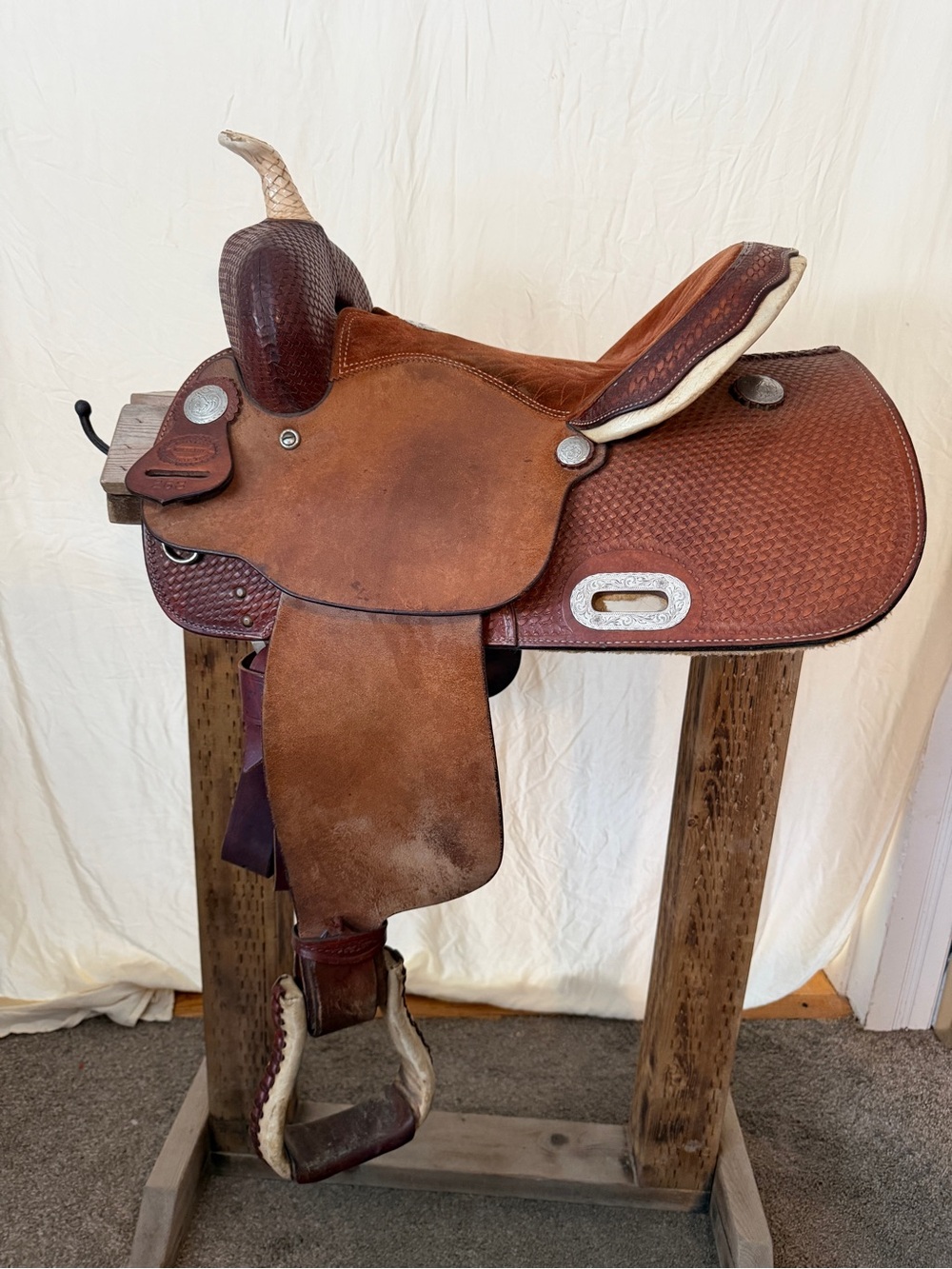 Billy Cook Barrel Saddle
